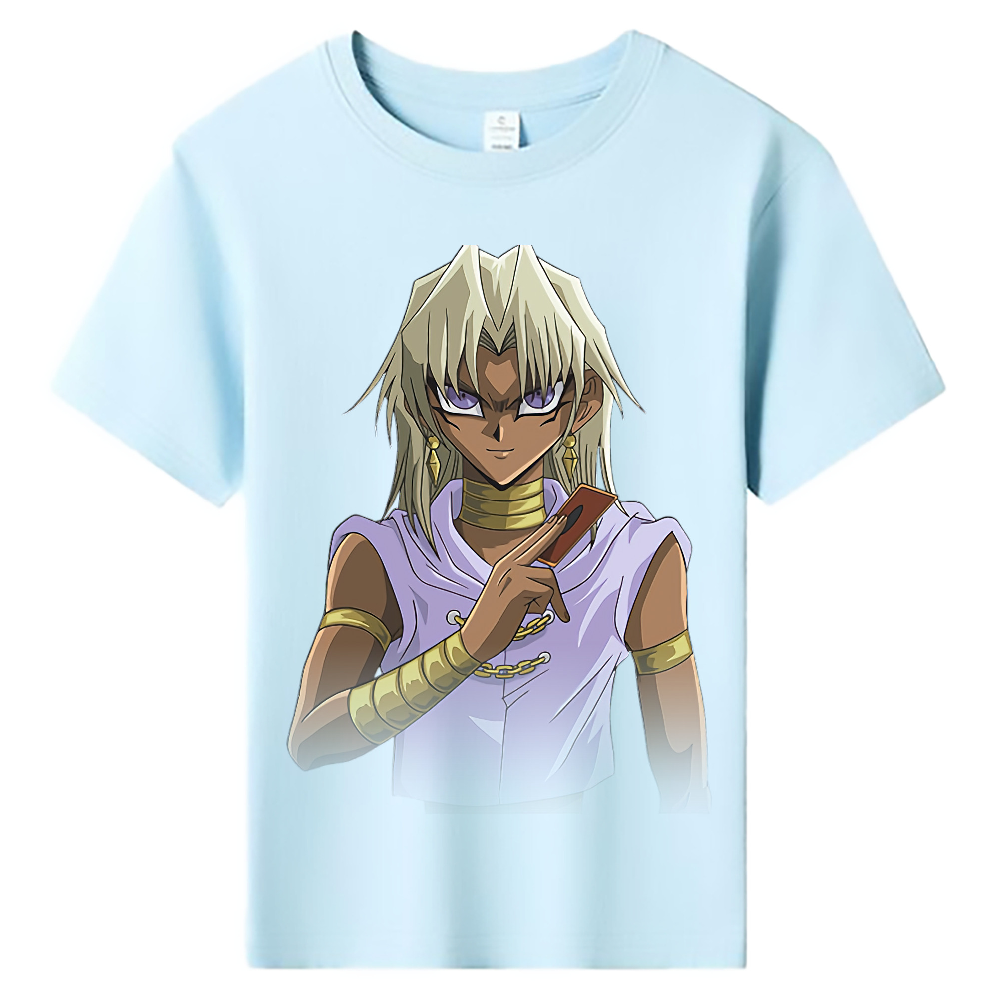 （画像用） 遊☆戯☆王 Yu-Gi-Oh! 綿100％キッズTシャツ（フロントプリント）